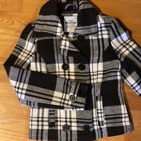 Fall/Winter Plaid jacket youth size M - Picture 2 of 5